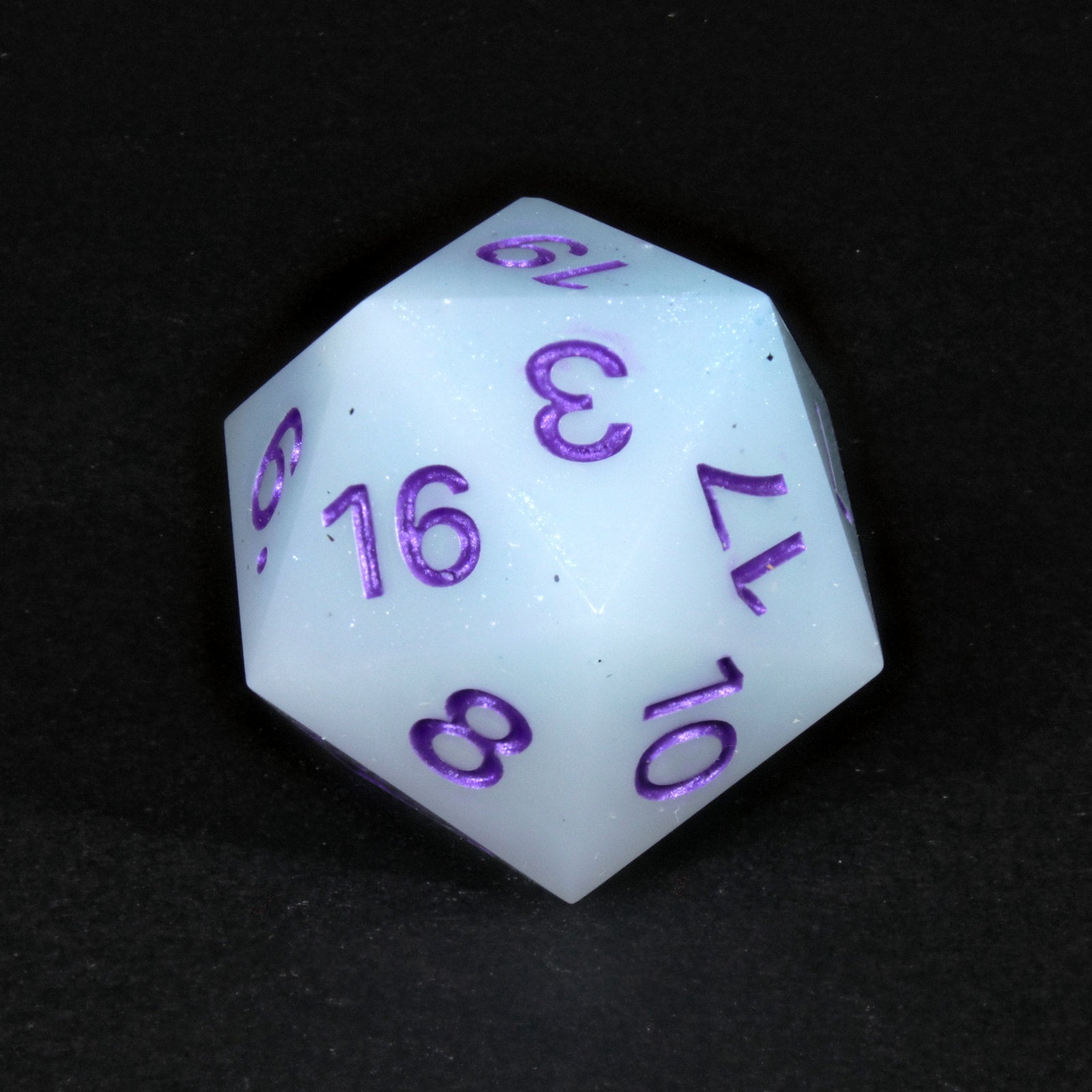 D20 Dice Ice Mold